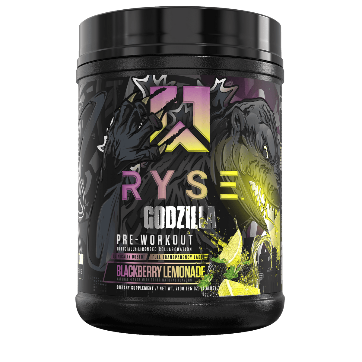 Godzilla Pre-Workout At-Home Supplement Addition