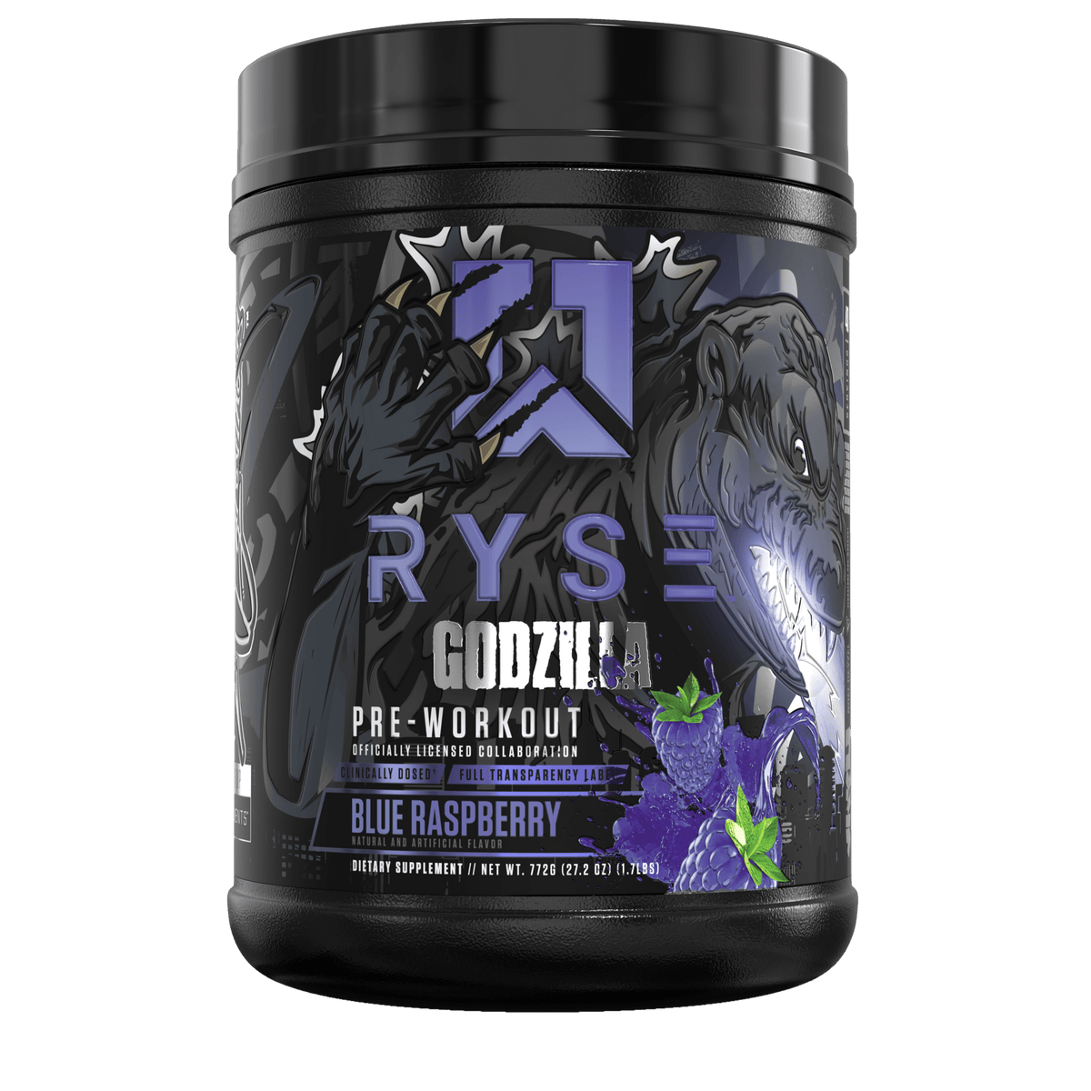 Godzilla Pre-Workout At-Home Supplement Addition