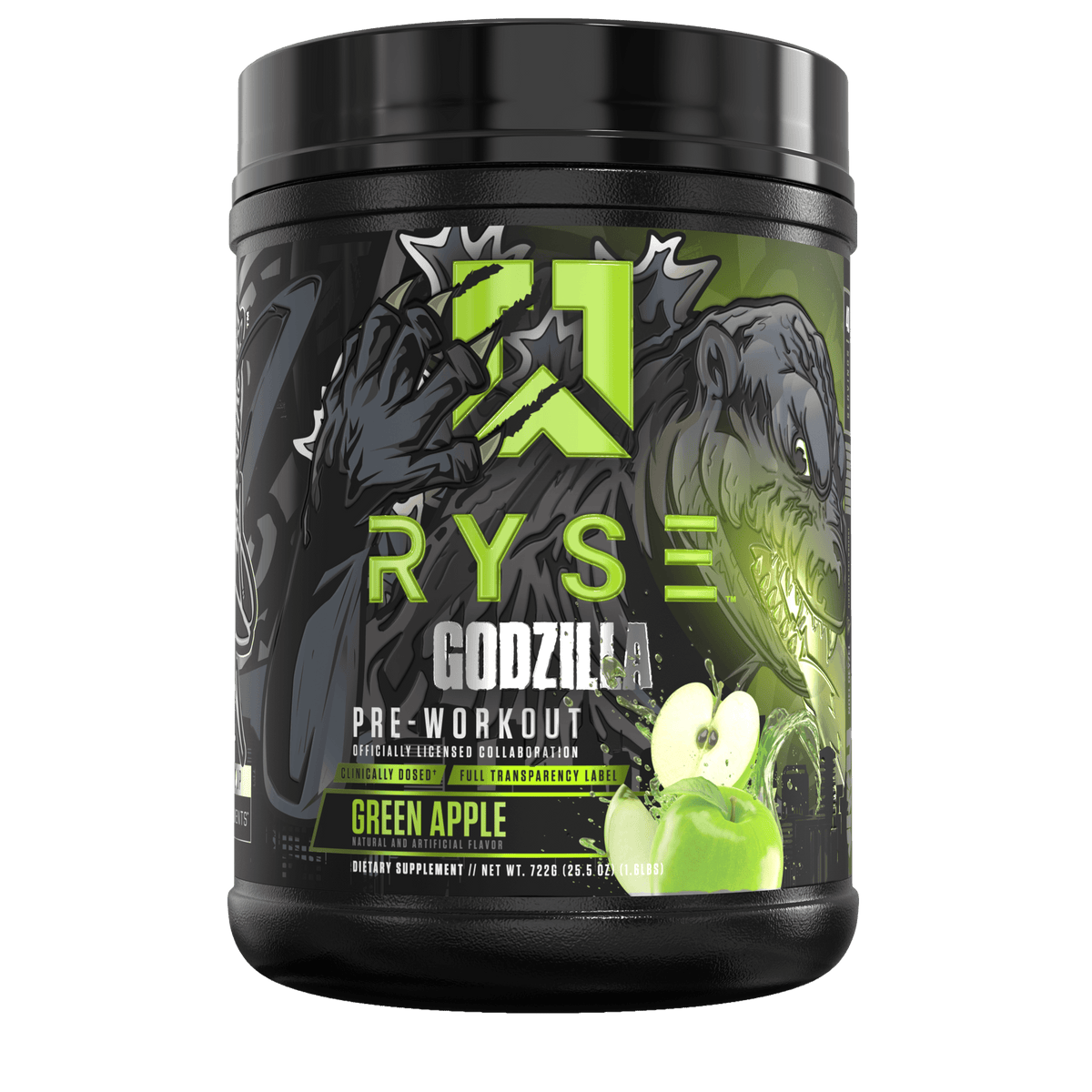 Godzilla Pre-Workout At-Home Supplement Addition