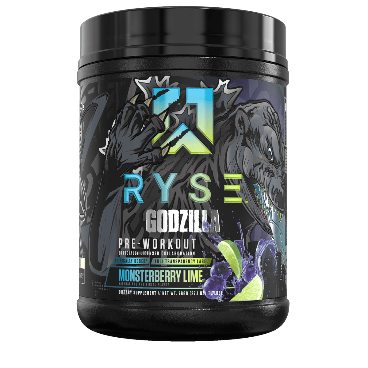 Godzilla Pre-Workout At-Home Supplement Addition