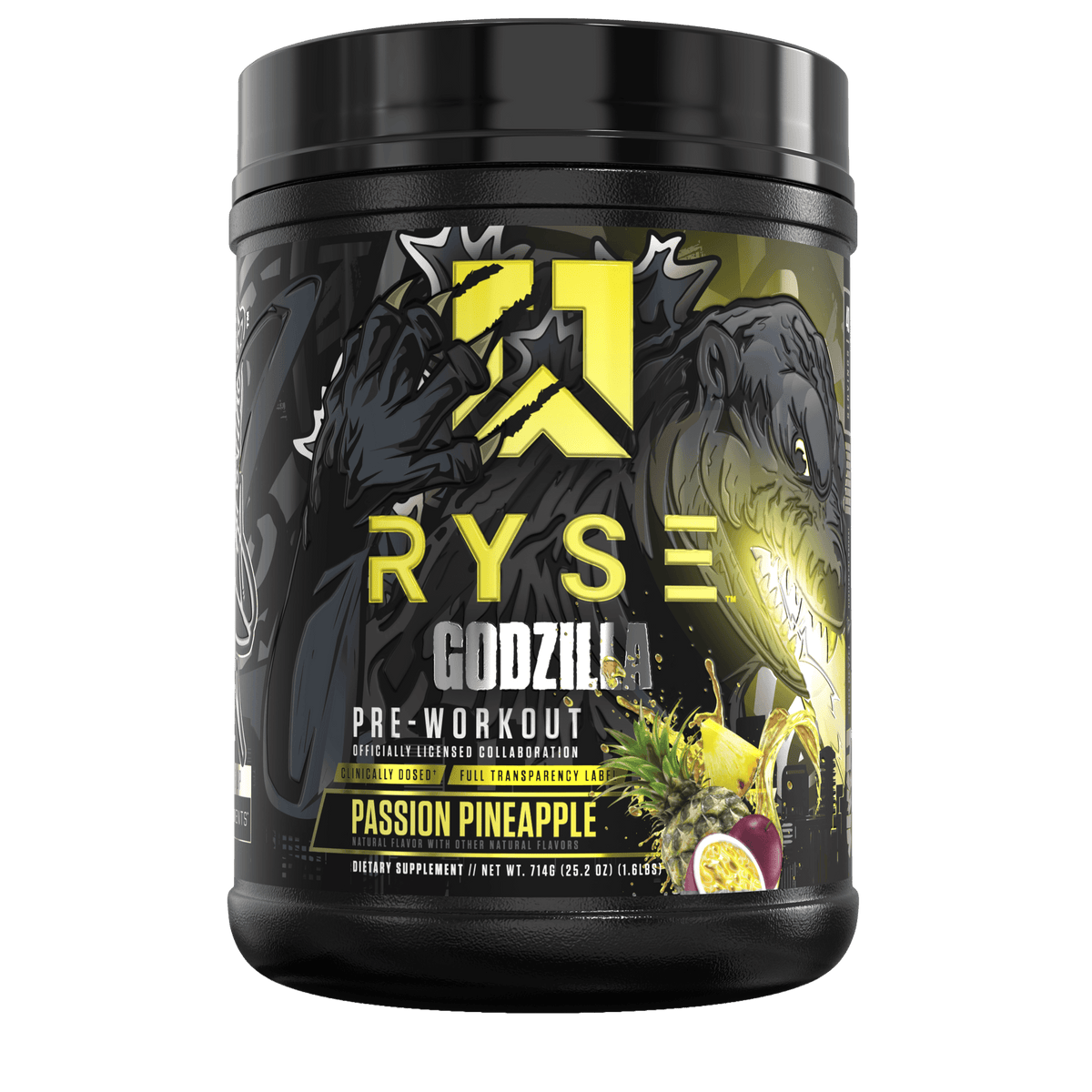 Godzilla Pre-Workout At-Home Supplement Addition