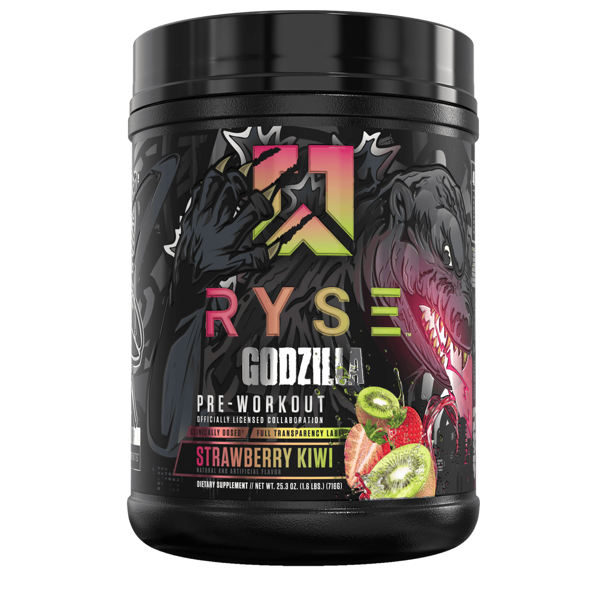Godzilla Pre-Workout At-Home Supplement Addition