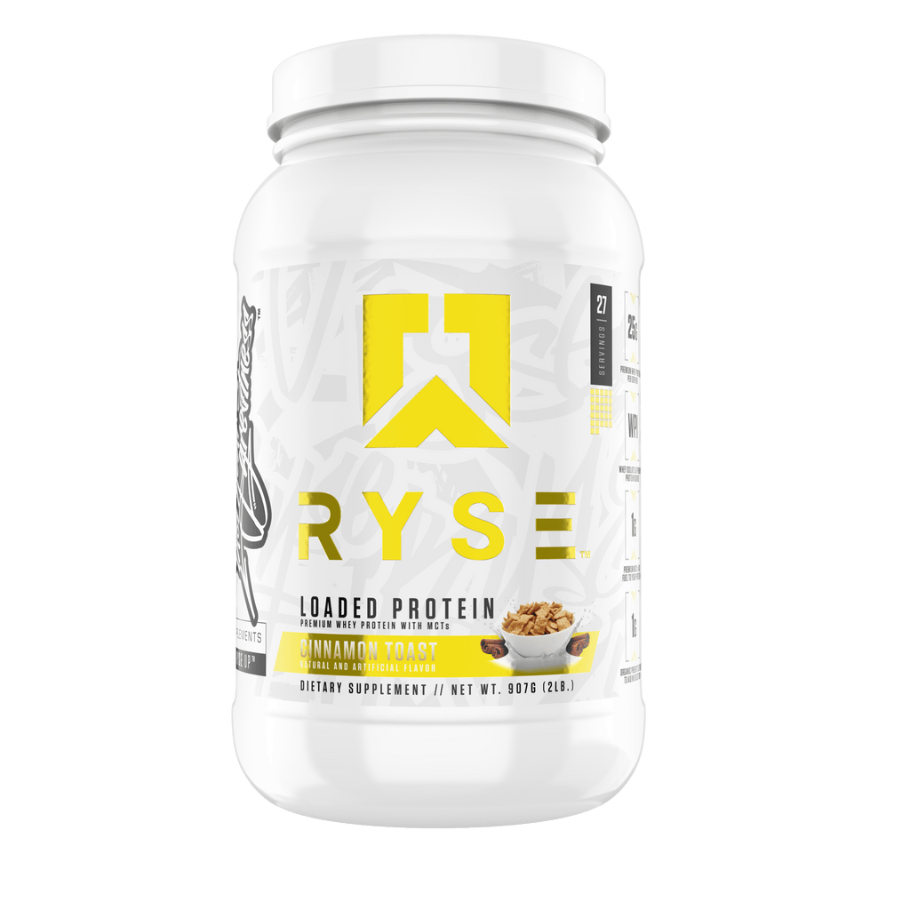Loaded Protein Home Gym Supplement Option