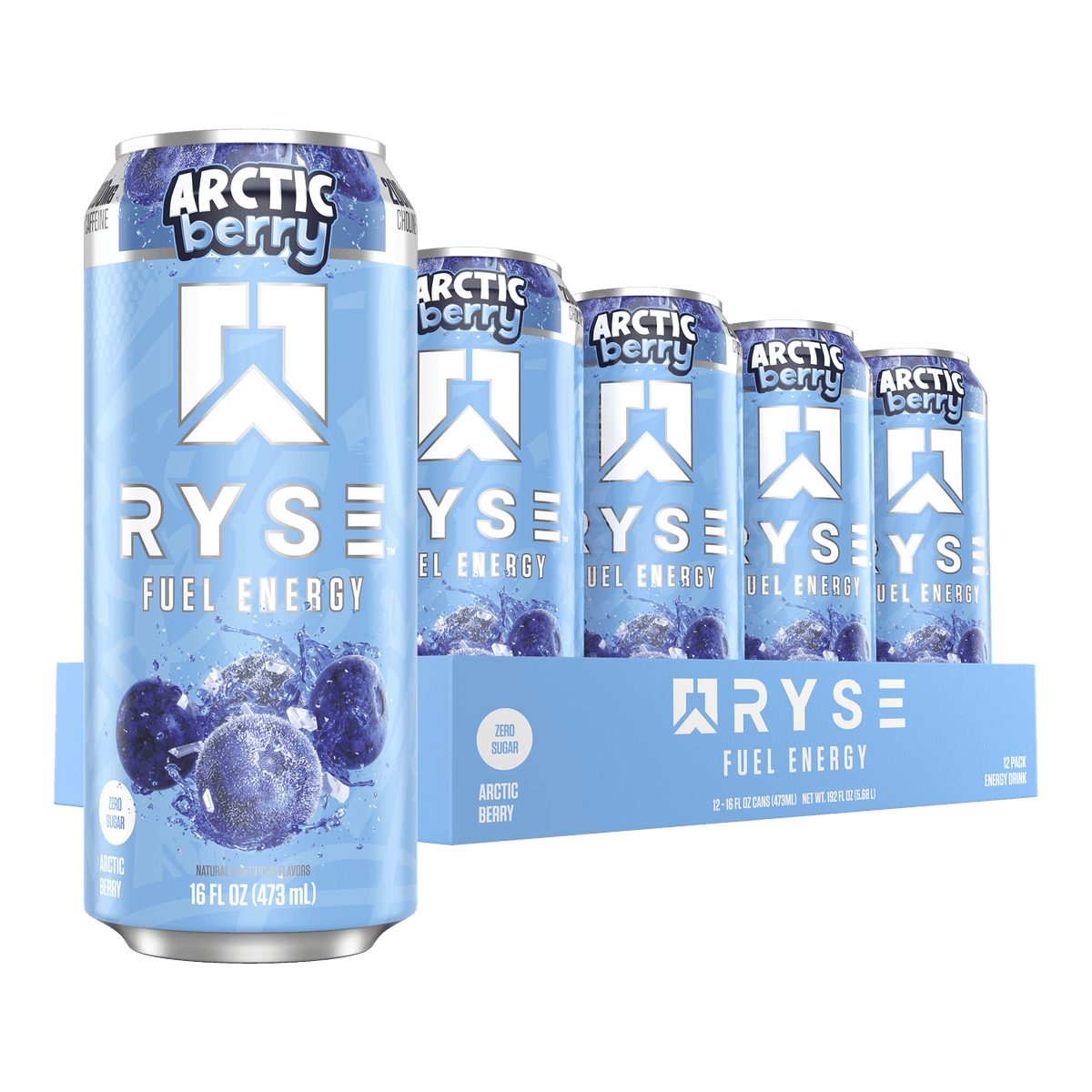 RYSE Fuel Energy Drink Your Next Nutrition Selection