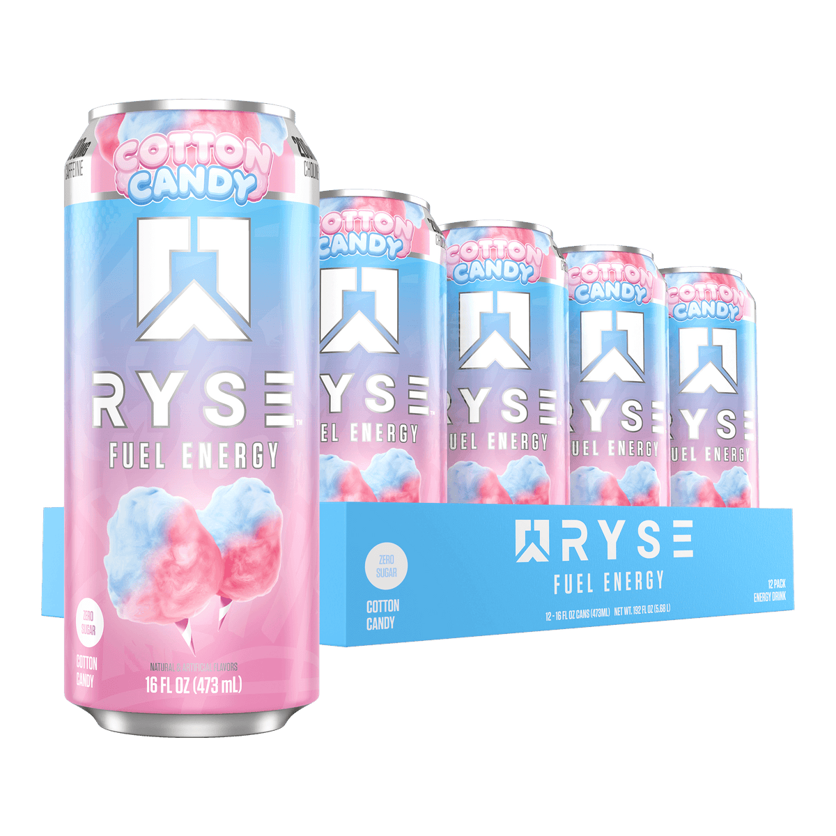 RYSE Fuel Energy Drink Your Next Nutrition Selection