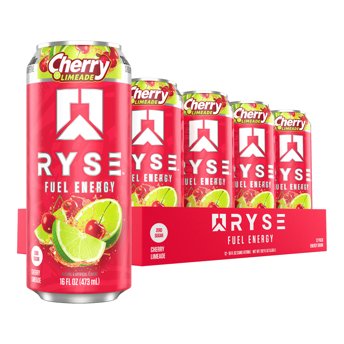 RYSE Fuel Energy Drink Your Next Nutrition Selection