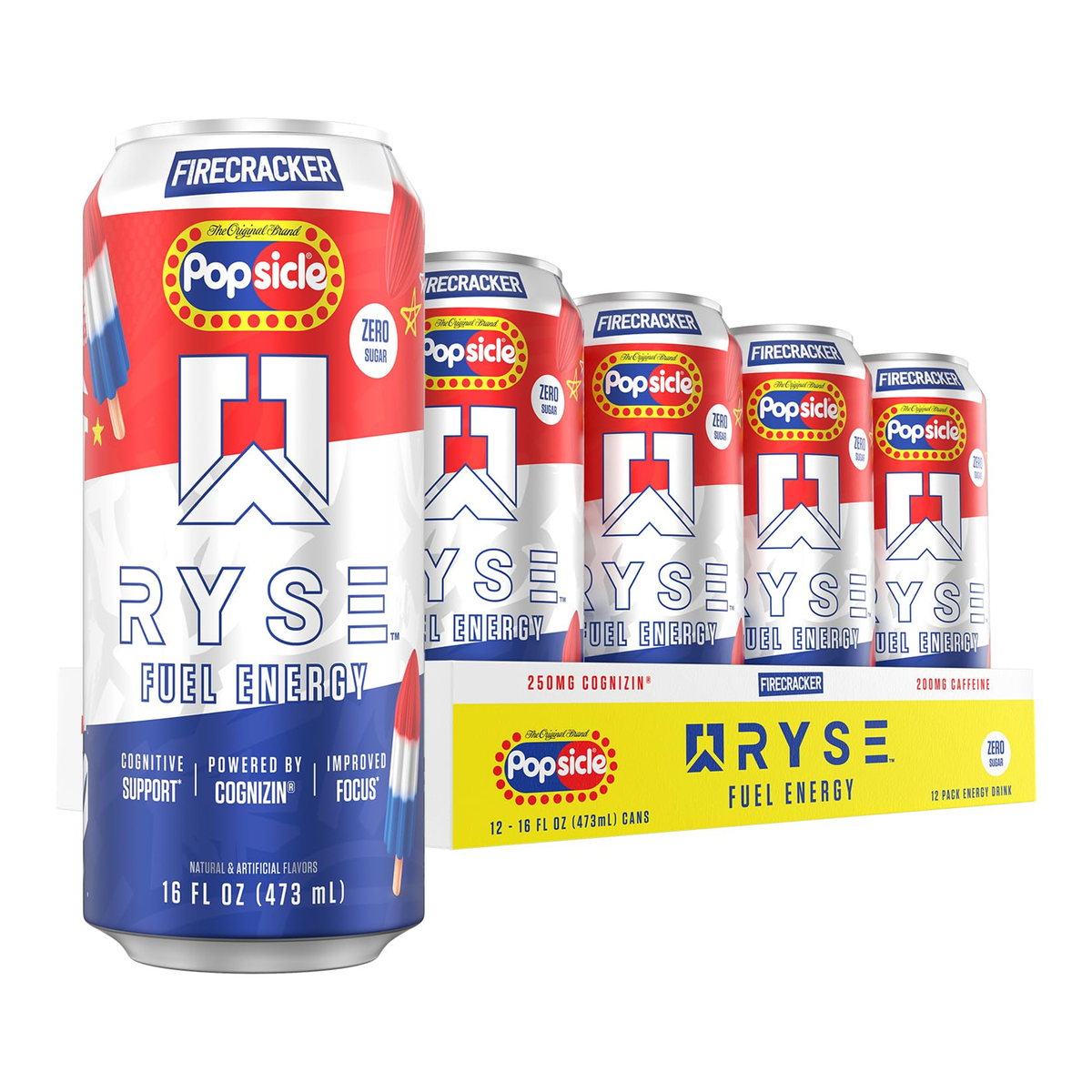 RYSE Fuel Energy Drink Your Next Nutrition Selection