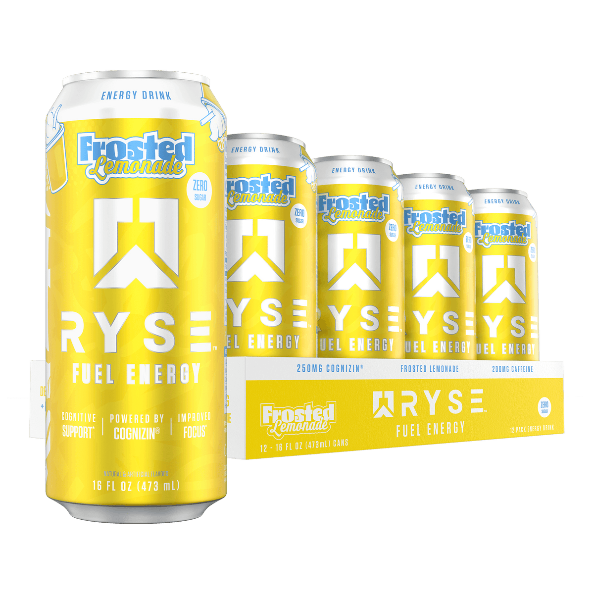 RYSE Fuel Energy Drink Your Next Nutrition Selection