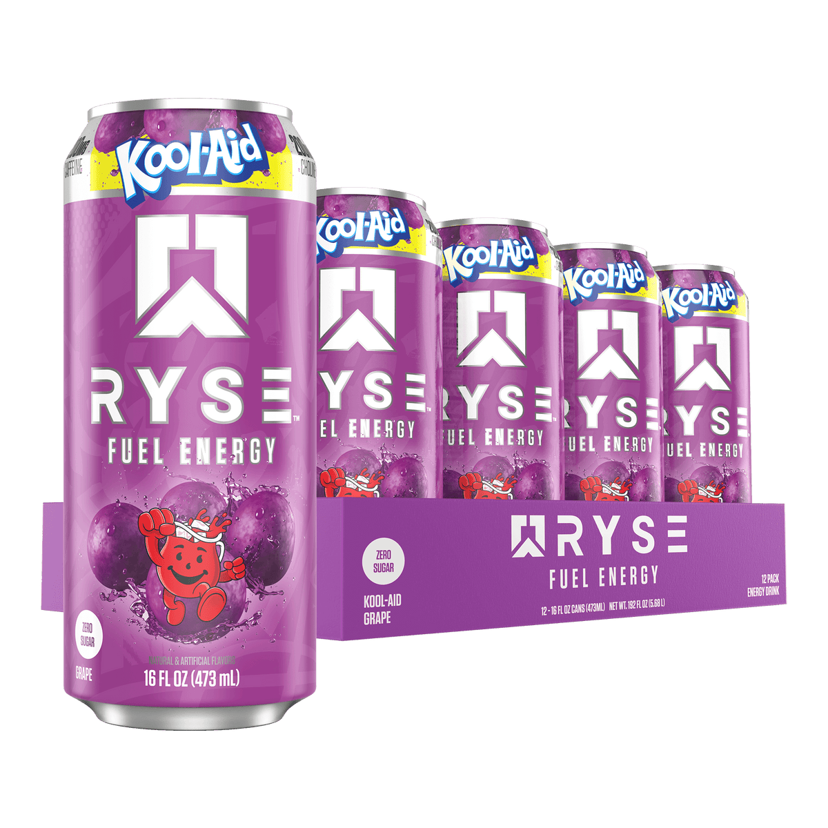 RYSE Fuel Energy Drink Your Next Nutrition Selection