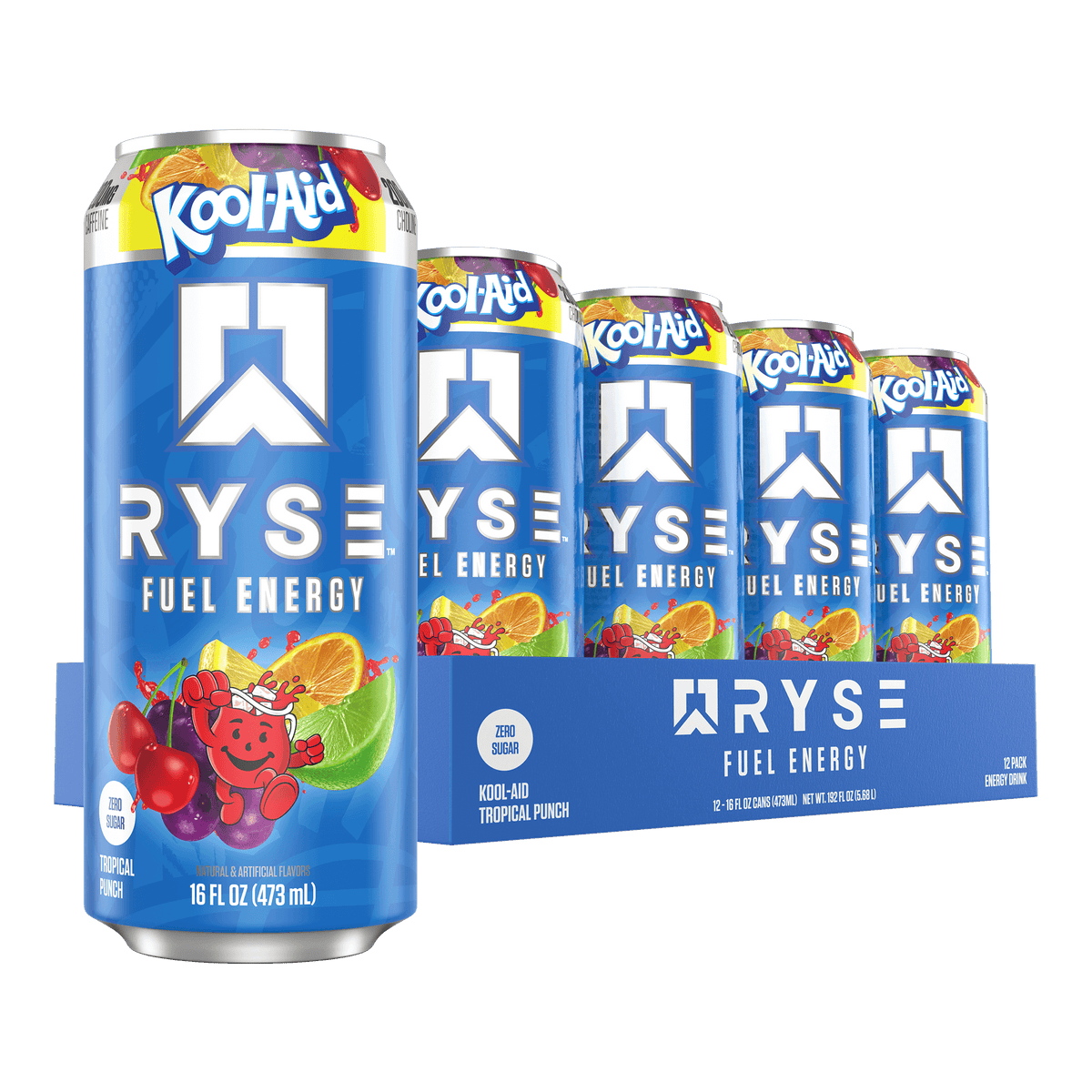 RYSE Fuel Energy Drink Your Next Nutrition Selection