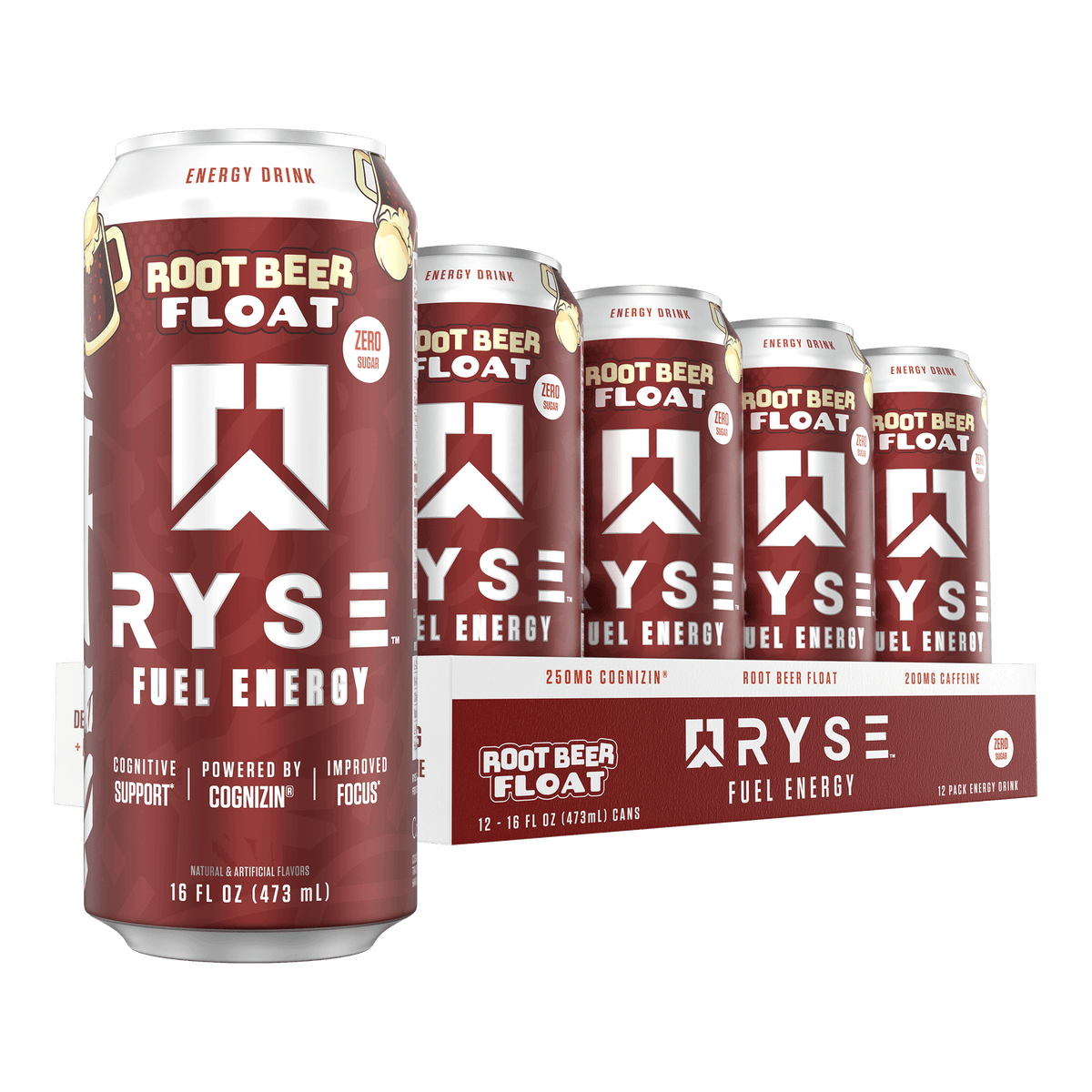 RYSE Fuel Energy Drink Your Next Nutrition Selection
