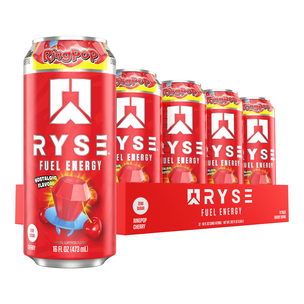 RYSE Fuel Energy Drink Your Next Nutrition Selection