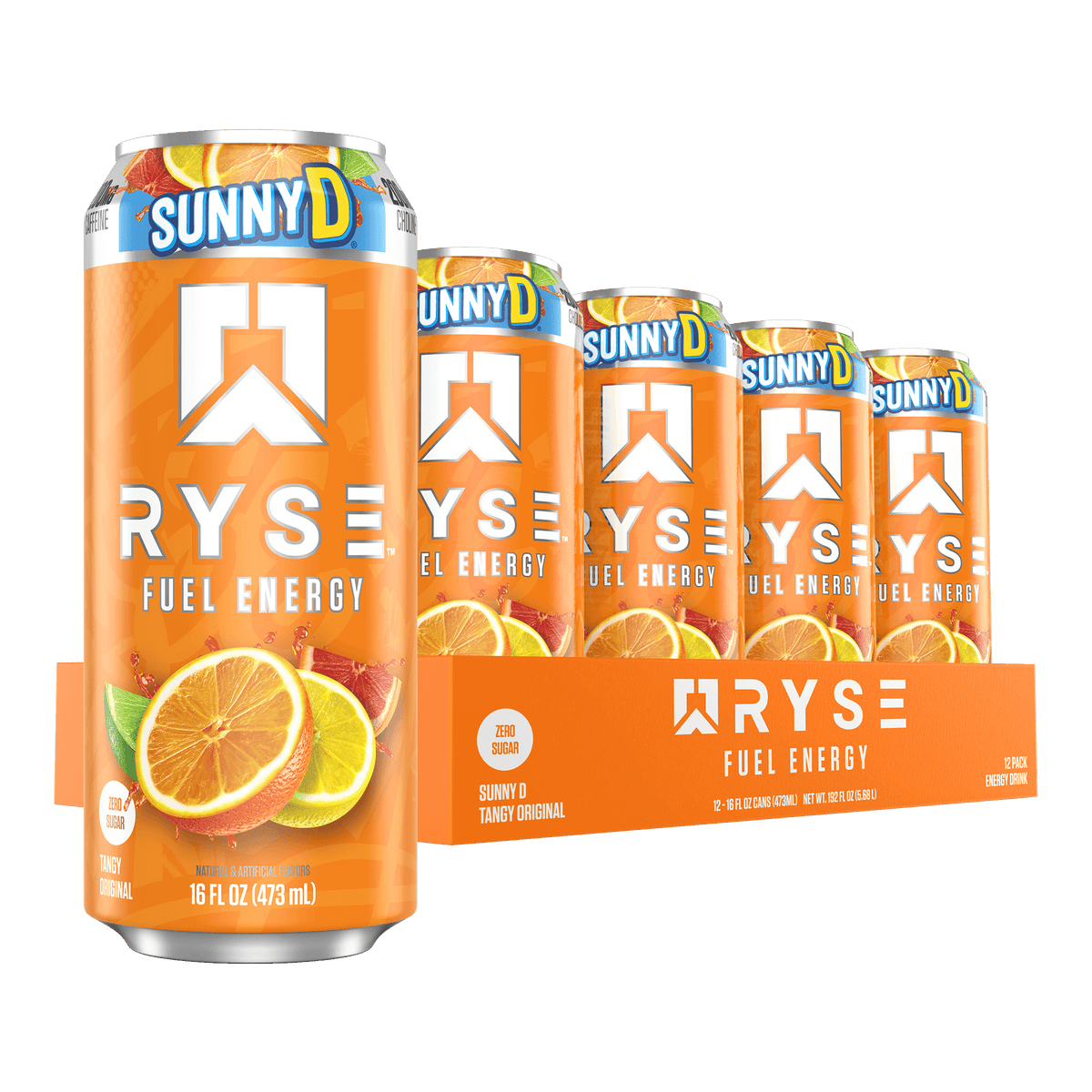 RYSE Fuel Energy Drink Your Next Nutrition Selection