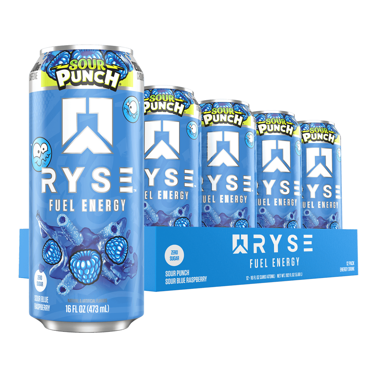 RYSE Fuel Energy Drink Your Next Nutrition Selection