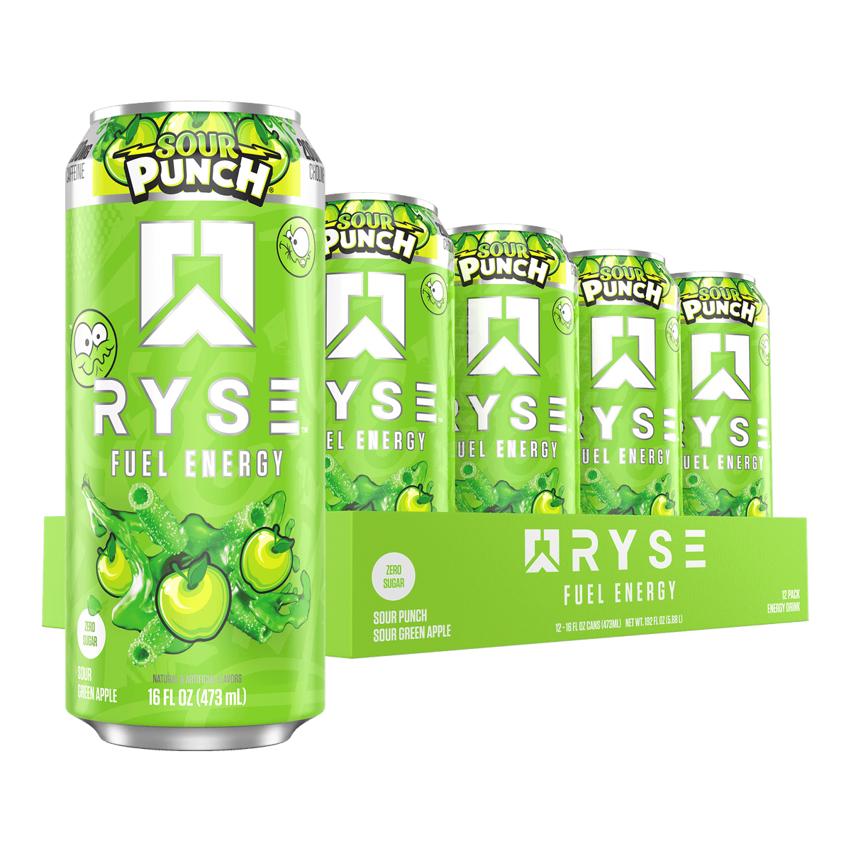 RYSE Fuel Energy Drink Your Next Nutrition Selection