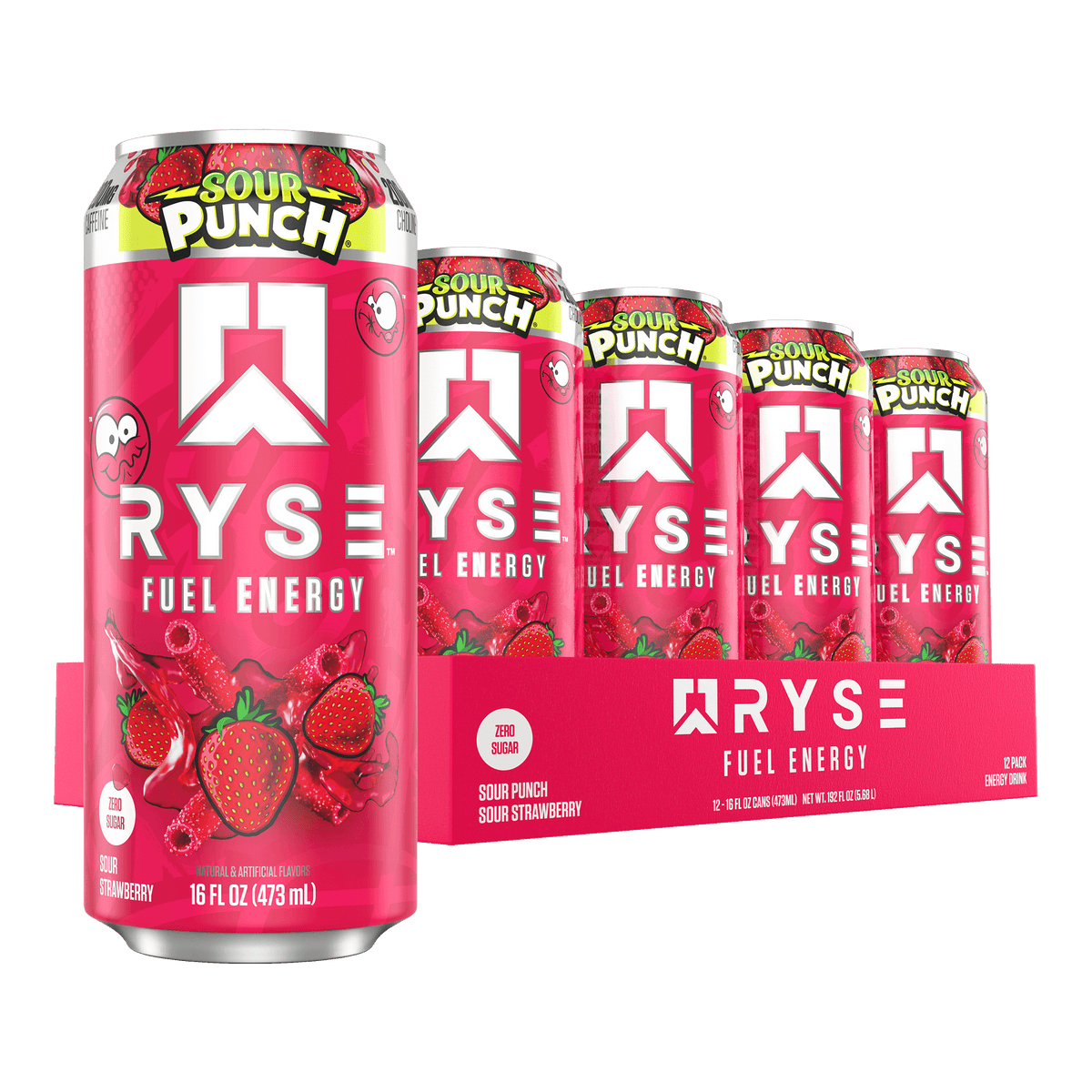 RYSE Fuel Energy Drink Your Next Nutrition Selection