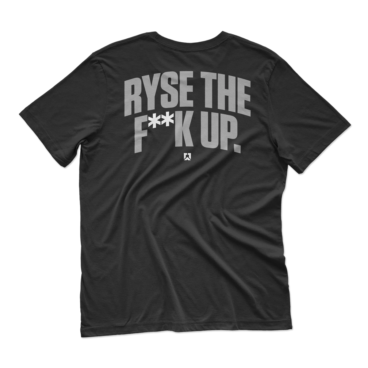 RYSE The F**k Up Tee Fitness Routine Supplement Addition