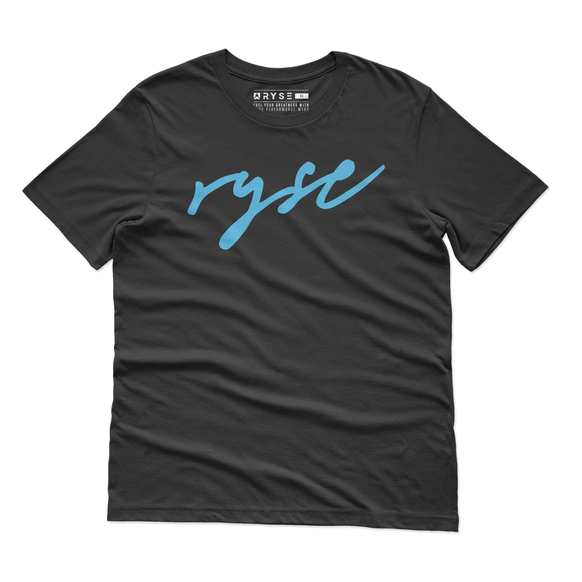 RYSE Script Tee Regular Routine Nutrition Choice
