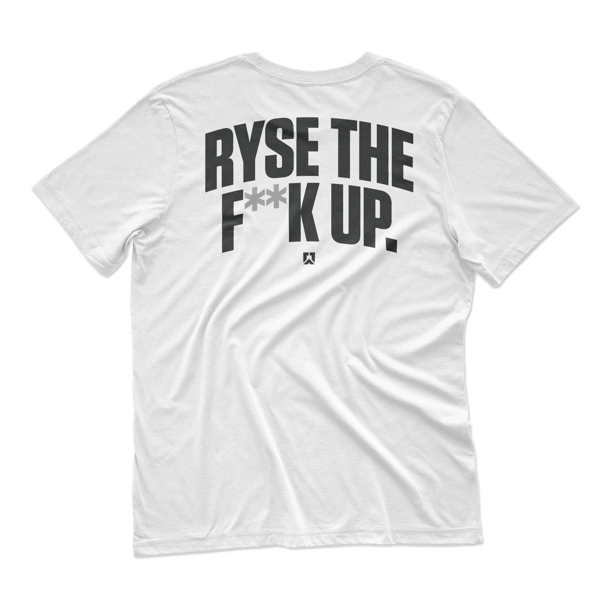 RYSE The F**k Up Tee Fitness Routine Supplement Addition