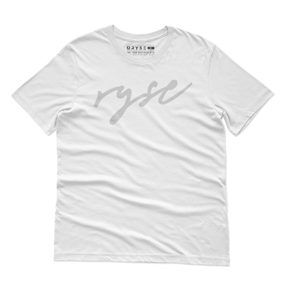 RYSE Script Tee Regular Routine Nutrition Choice