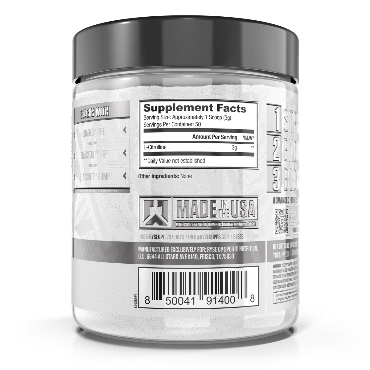L-Citrulline Training Supplement Choice