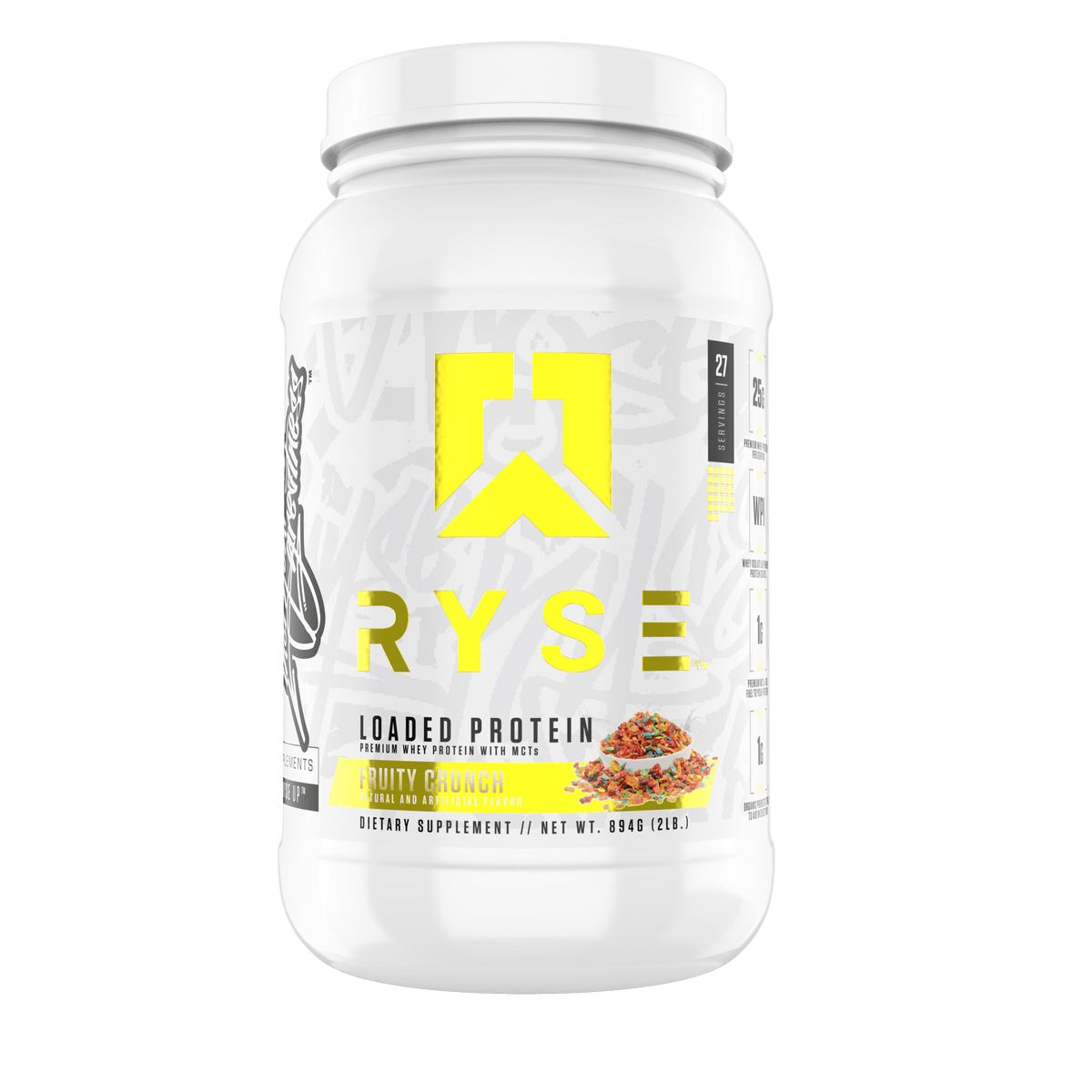 Loaded Protein Home Gym Supplement Option