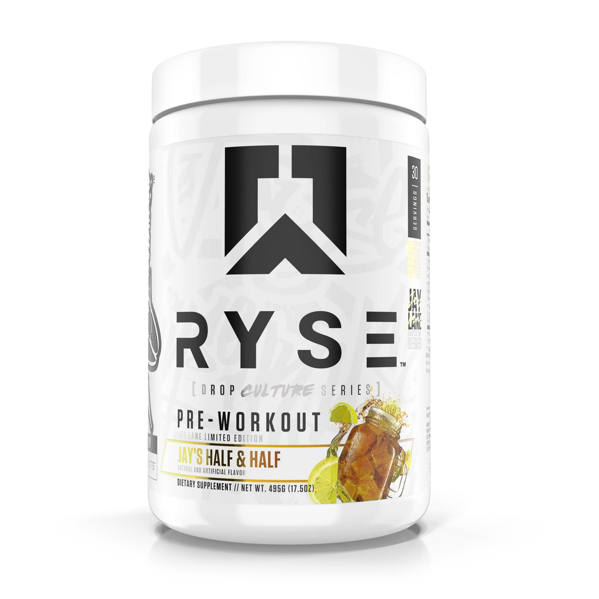 Jay's Half & Half Pre Studio Nutrition Choice