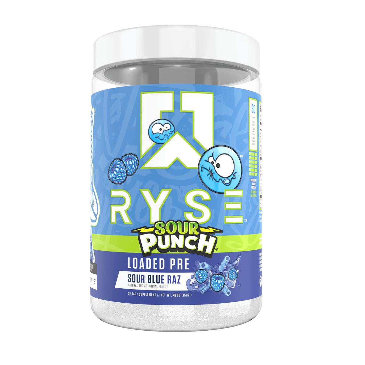 Loaded Pre Personal Routine Supplement Option