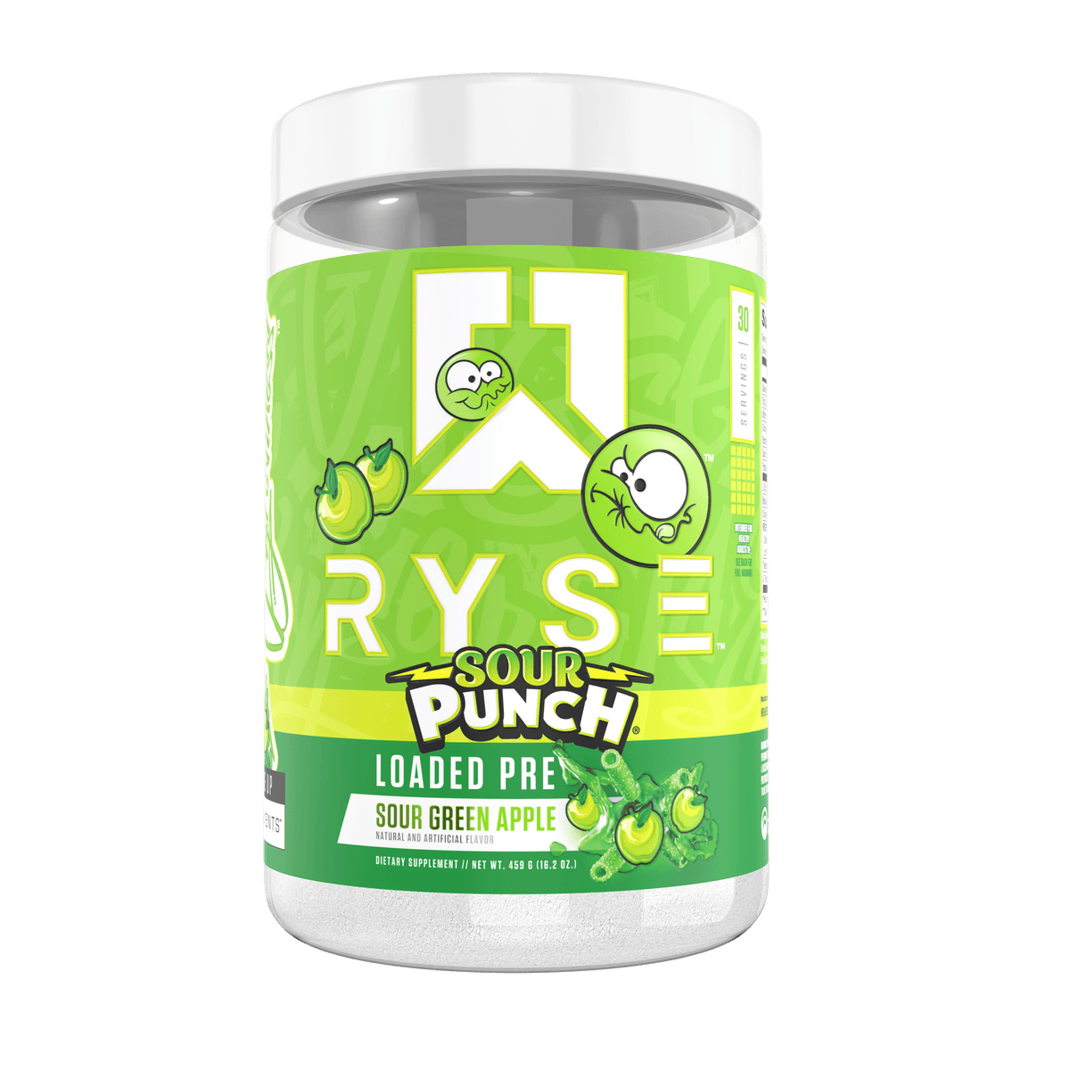 Loaded Pre Personal Routine Supplement Option