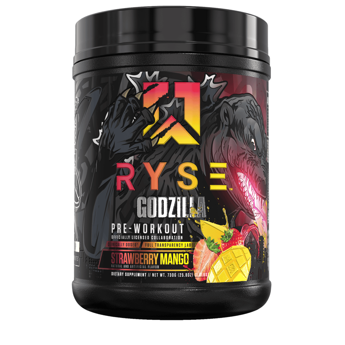 Godzilla Pre-Workout At-Home Supplement Addition