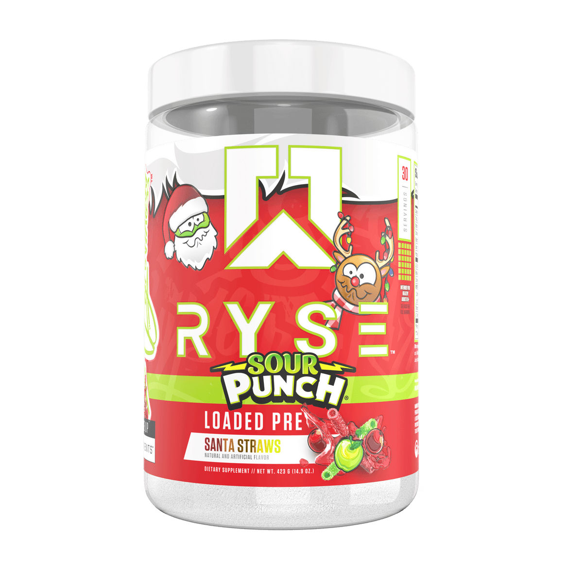 Loaded Pre Personal Routine Supplement Option