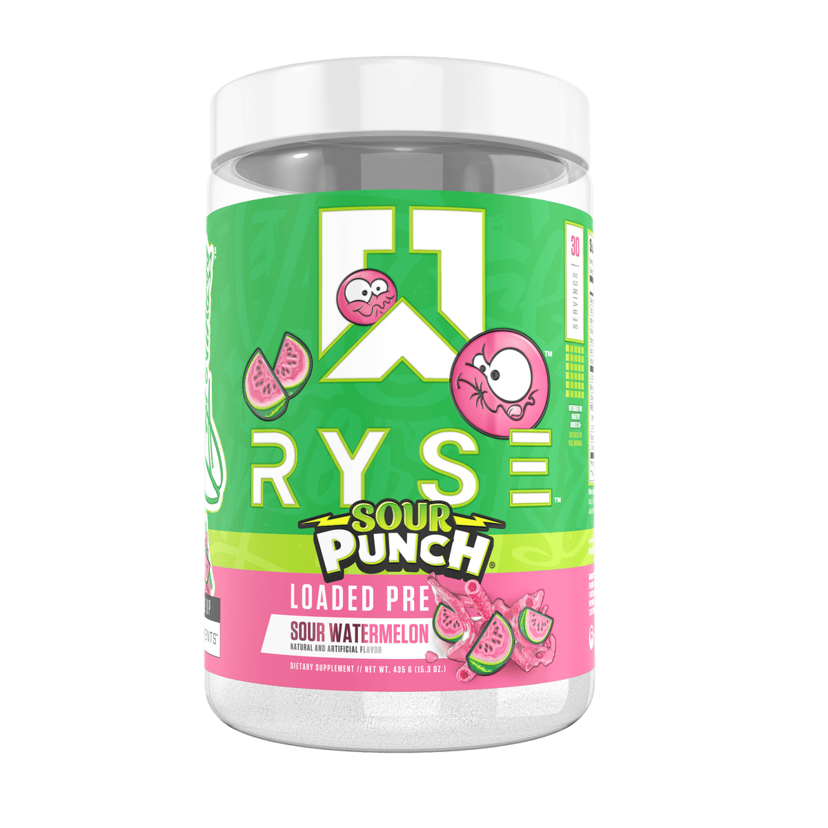 Loaded Pre Personal Routine Supplement Option