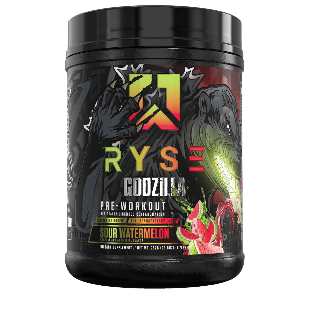 Godzilla Pre-Workout At-Home Supplement Addition