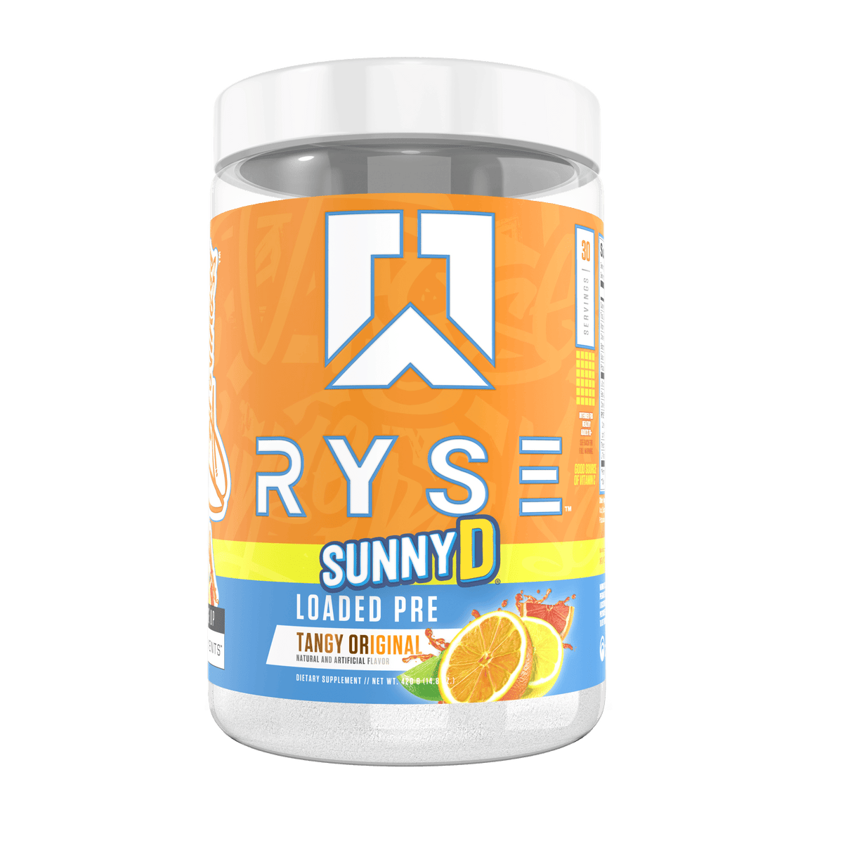 Loaded Pre Personal Routine Supplement Option